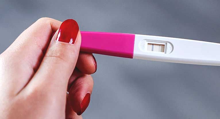 Faint Positive Pregnancy Test 5 Weeks After Abortion