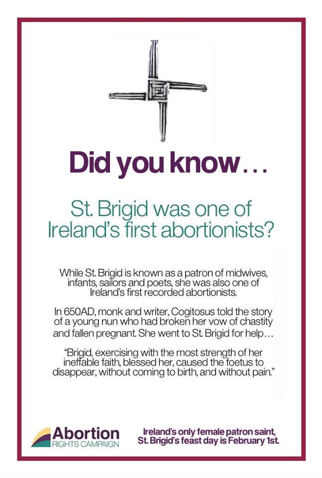 St Brigid Abortion